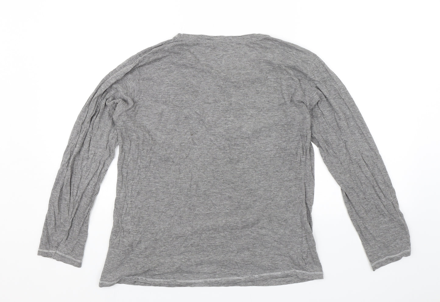 Atmosphere Womens Grey   Basic T-Shirt Size 18