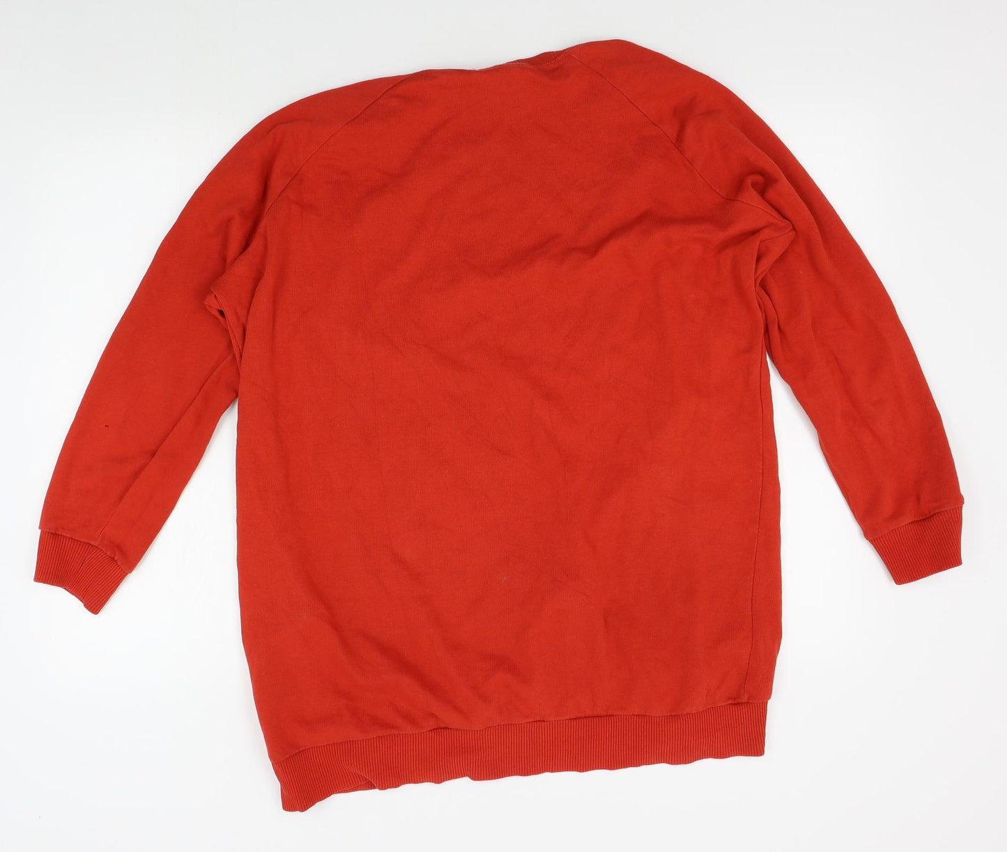 H&M Mens Red   Pullover Jumper Size L