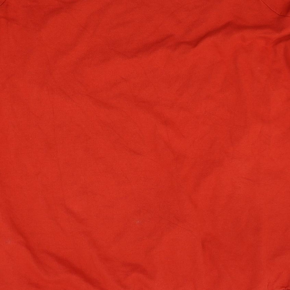 H&M Mens Red   Pullover Jumper Size L