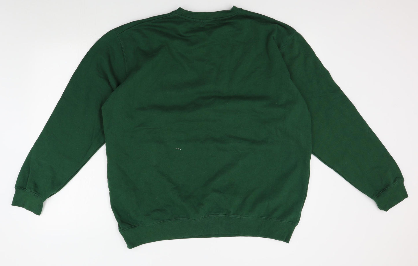 banterking Mens Green   Pullover Jumper Size XL  - friday night dinner, shalom
