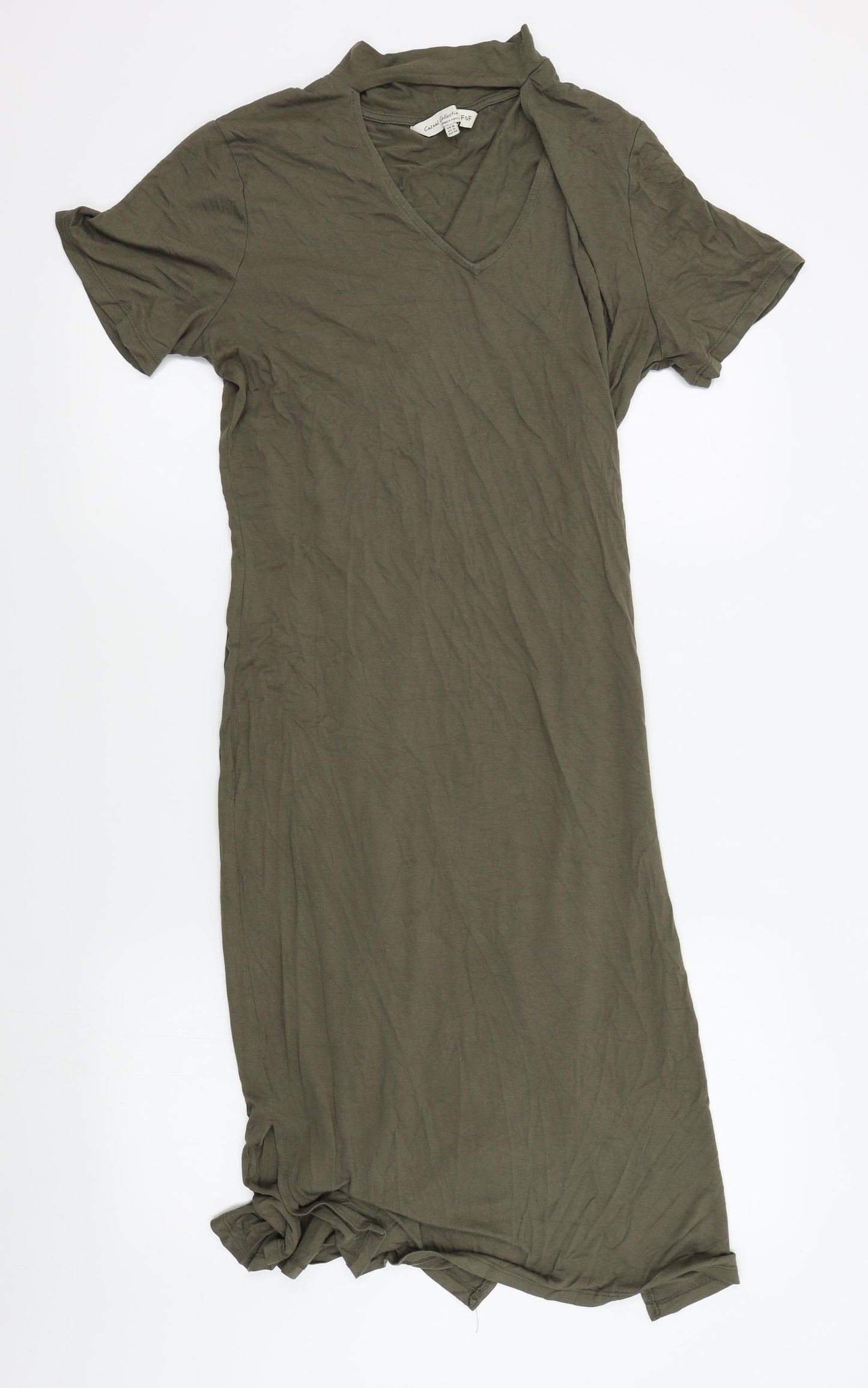 F&F Womens Green   A-Line  Size 16