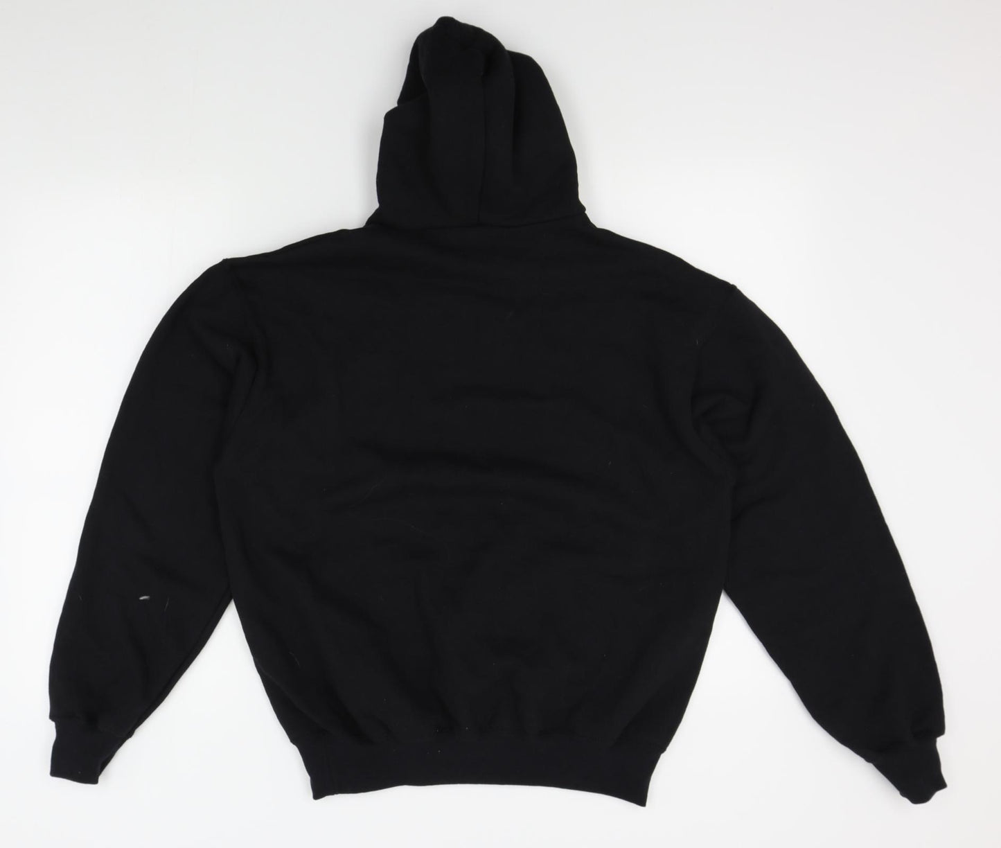 Fruit of the Loom Mens Black   Pullover Hoodie Size M