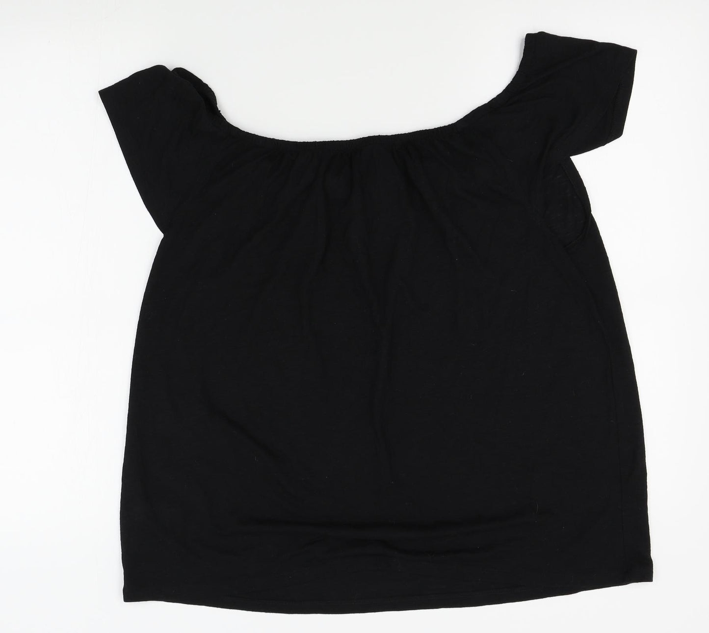 Papaya Womens Black   Basic Blouse Size 18