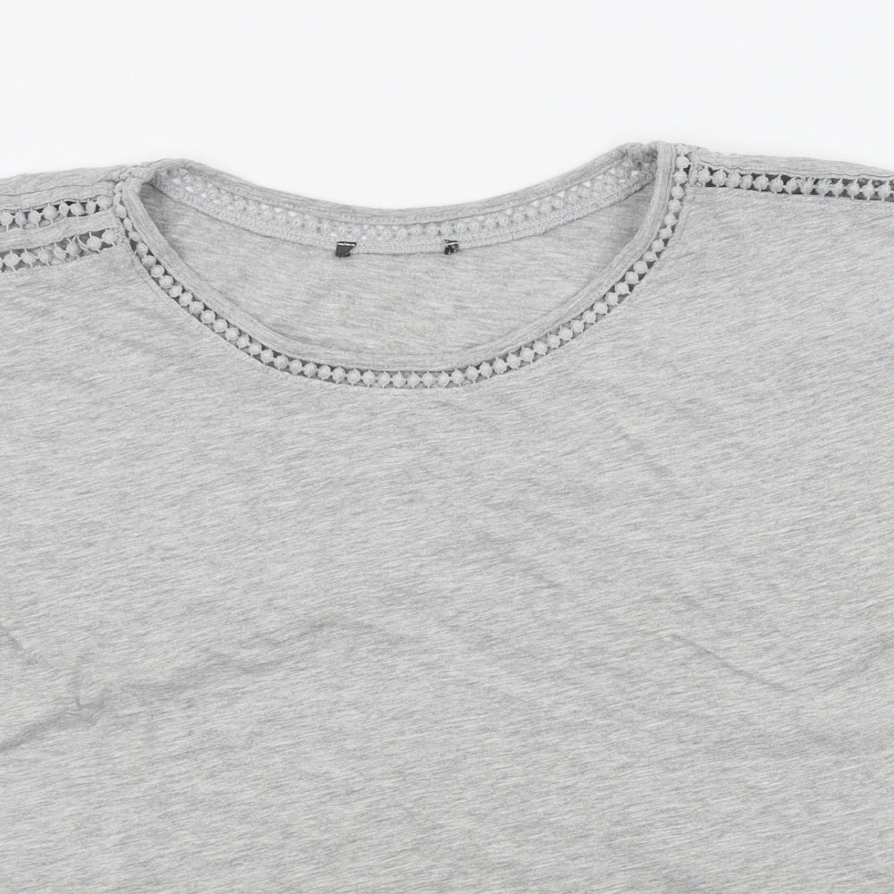 Primark Womens Grey   Basic T-Shirt Size L