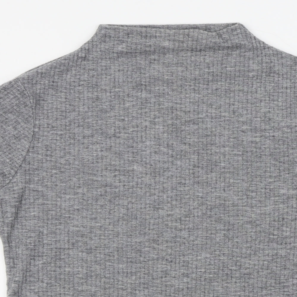 River Island Womens Grey   Pullover Jumper Size 16