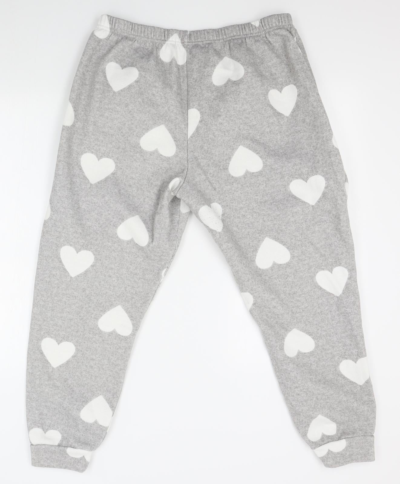 Very Womens Grey   Jogger Trousers Size 16 L26 in - size 16-18