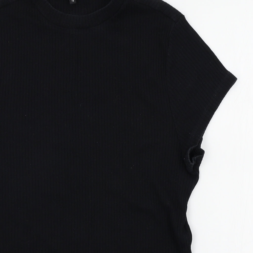 River Island Womens Black   Pullover Jumper Size 16