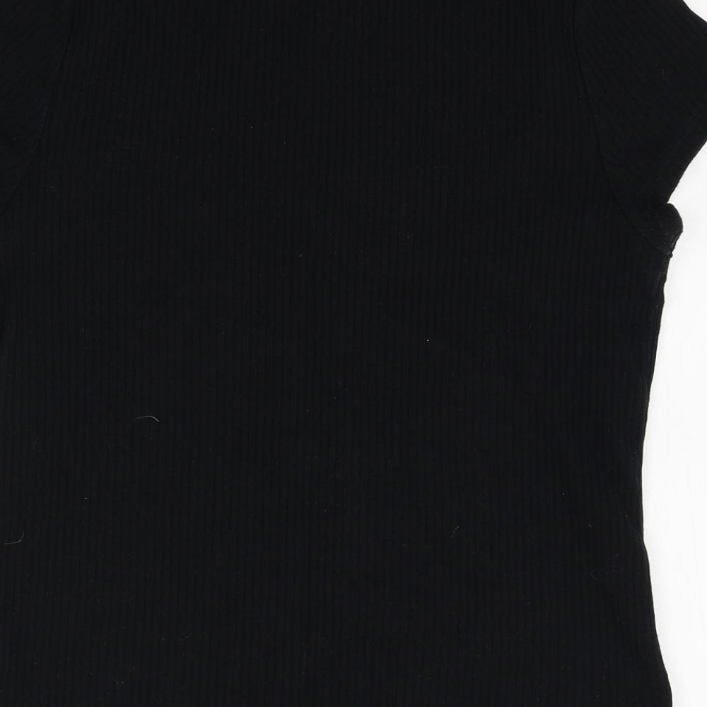 River Island Womens Black   Pullover Jumper Size 16