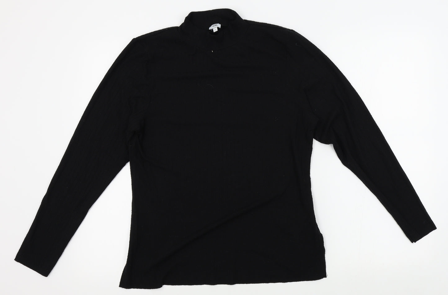 River Island Womens Black   Pullover Jumper Size 16