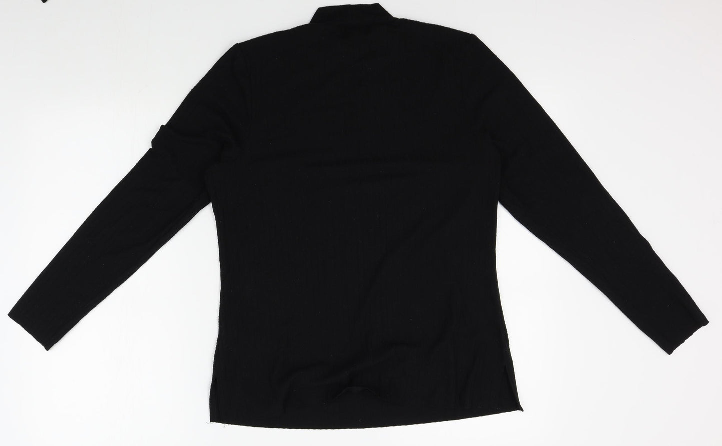 River Island Womens Black   Pullover Jumper Size 16