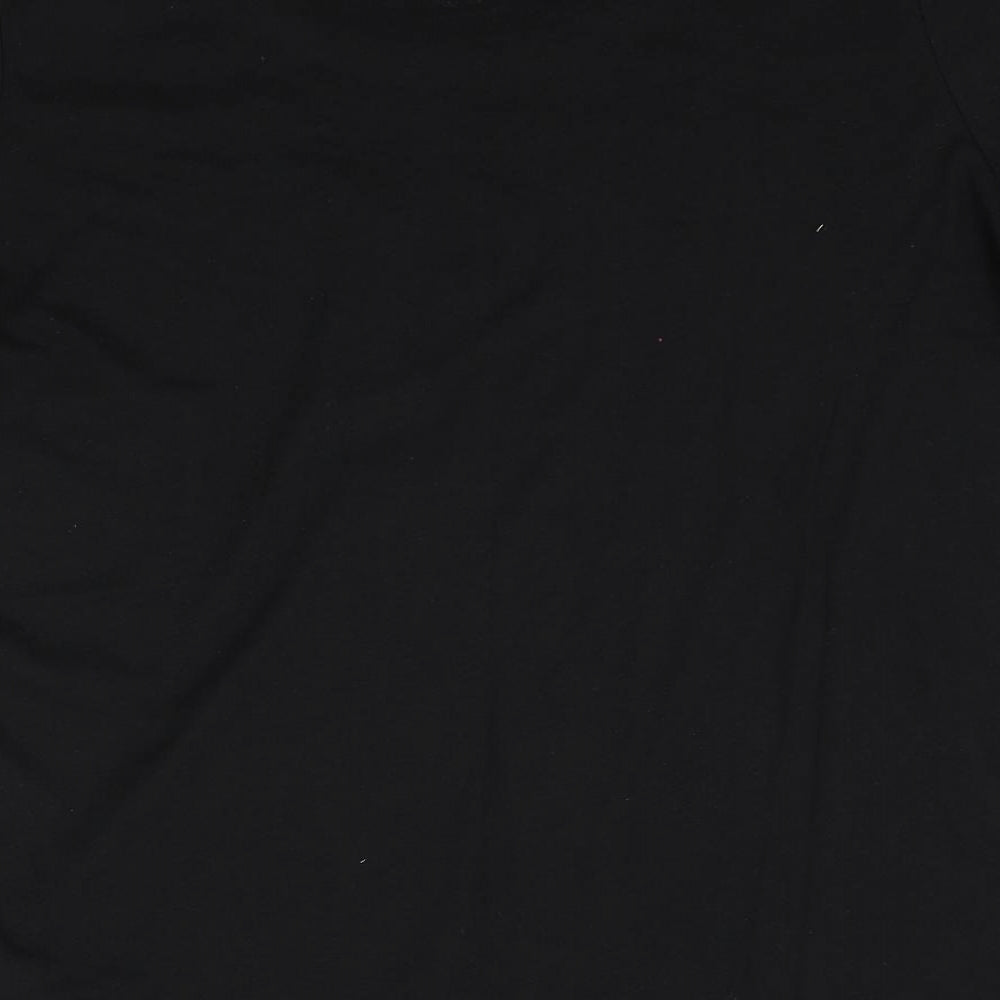 Primark Womens Black   Basic T-Shirt Size XL