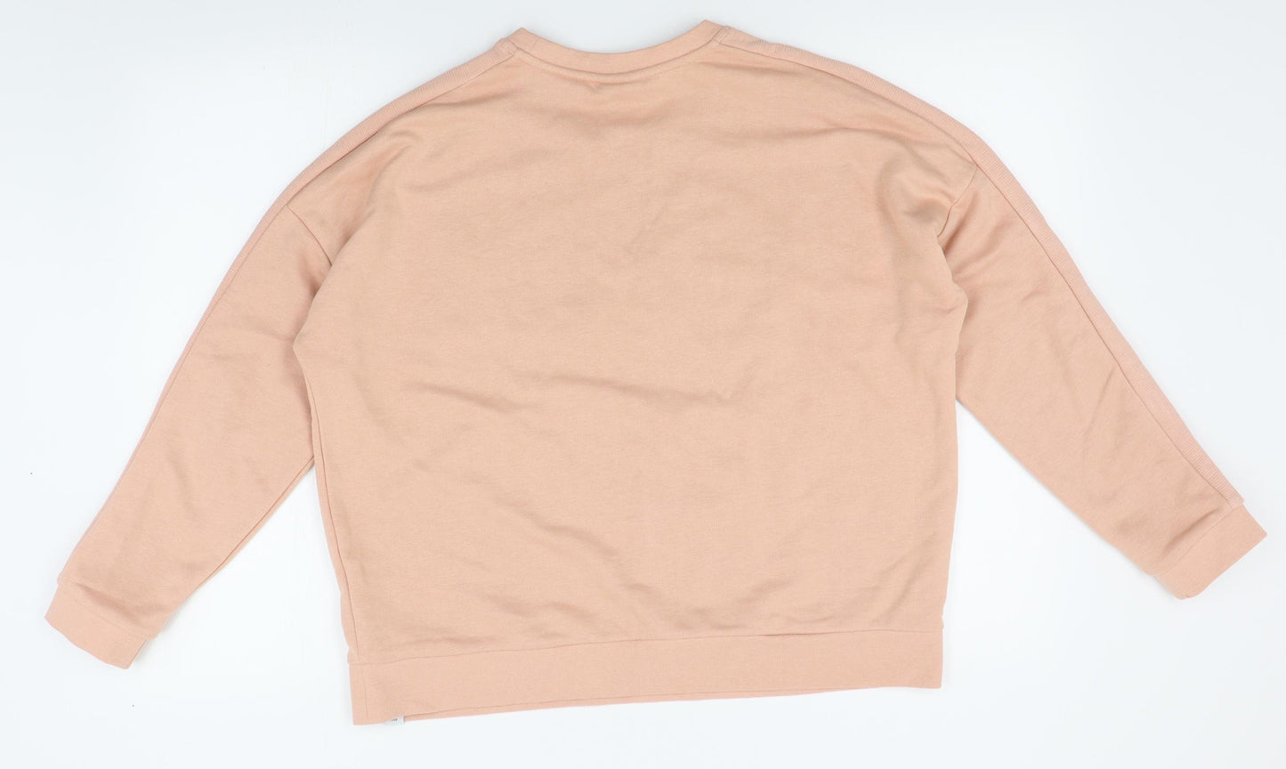 PUMA Womens Pink   Pullover Jumper Size 14