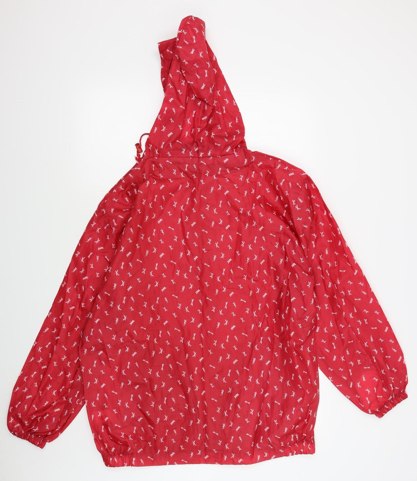 arctic storm Womens Red   Rain Coat Coat Size M