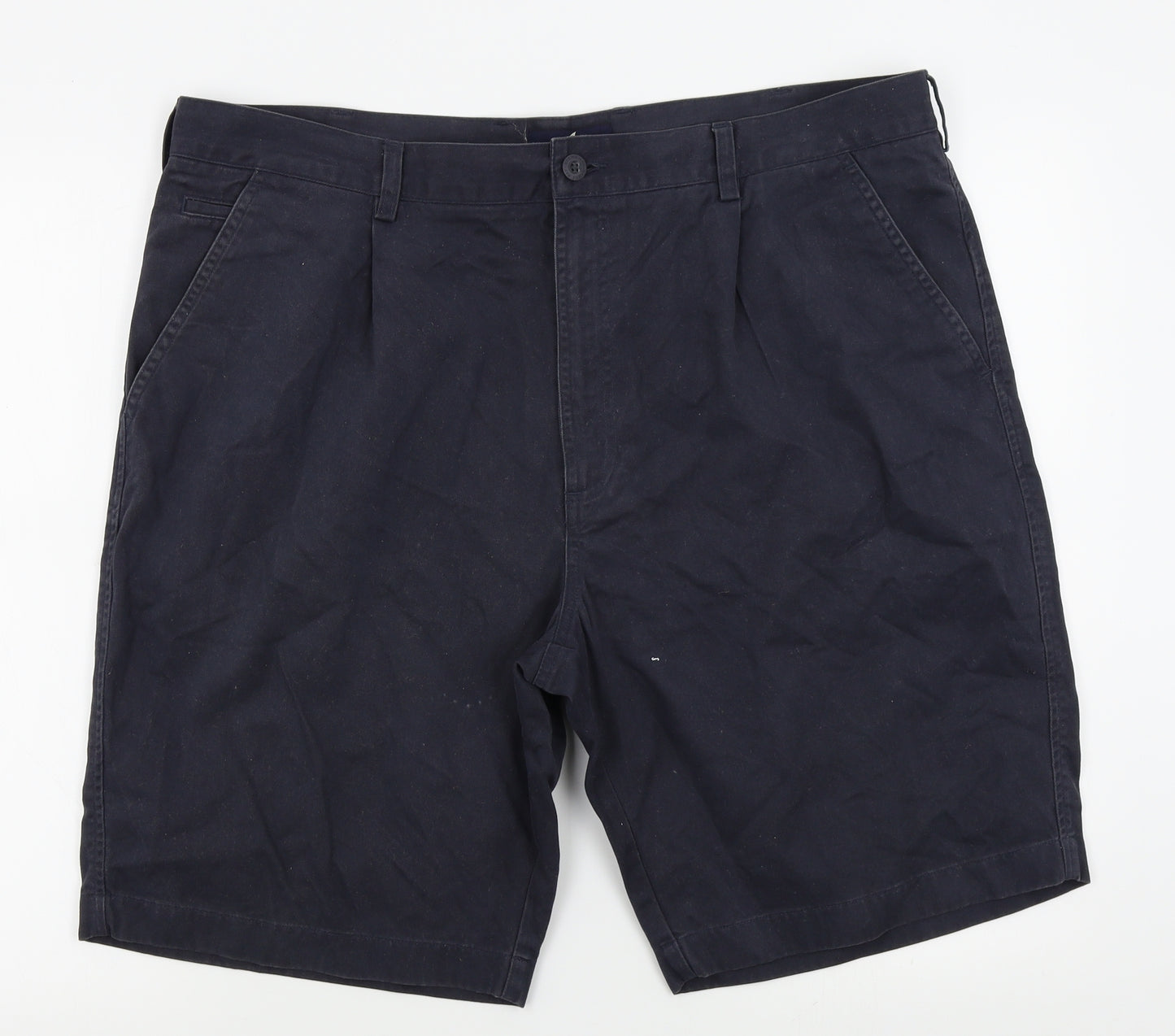 F&F Mens Blue   Bermuda Shorts Size 40