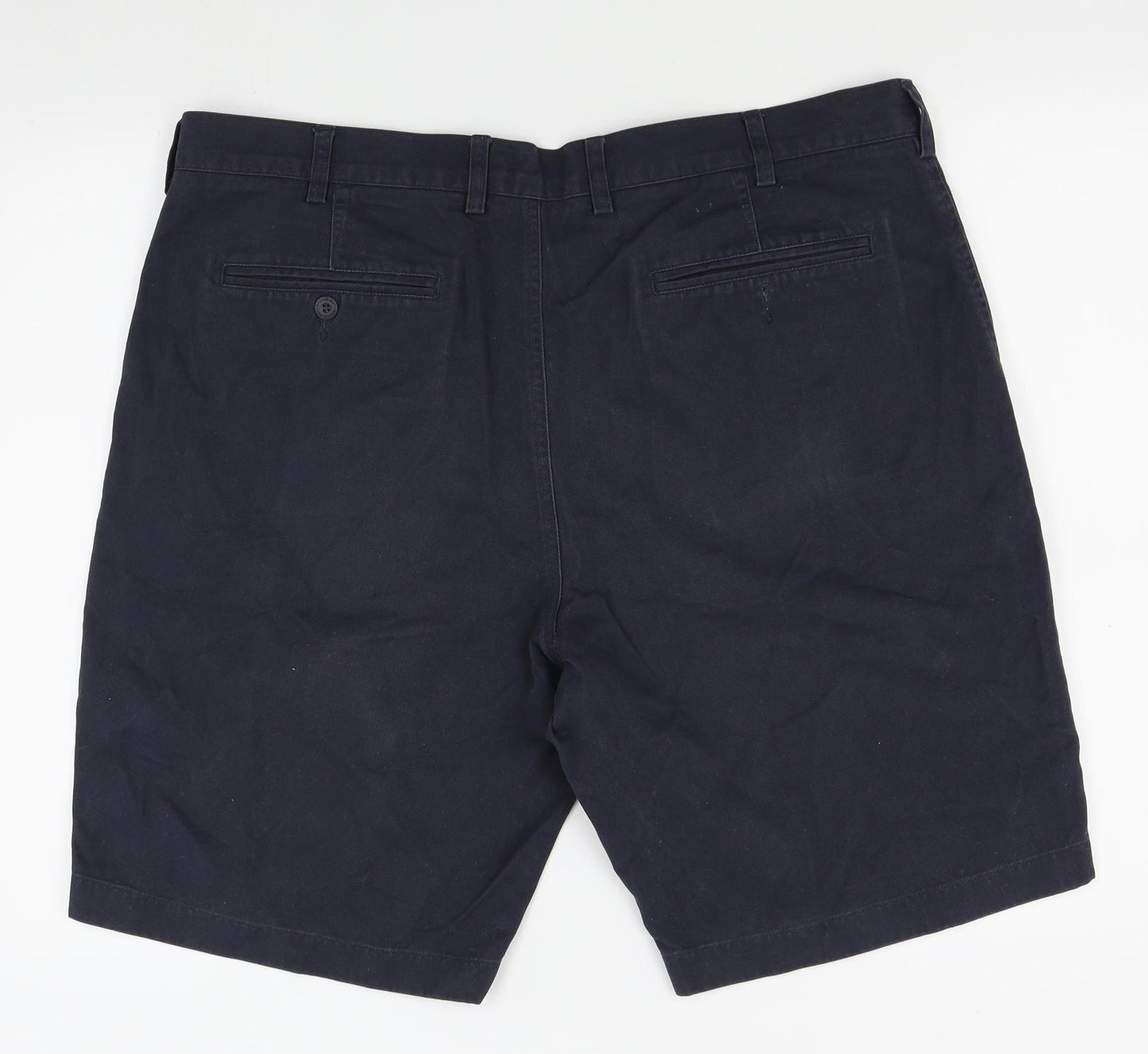 F&F Mens Blue   Bermuda Shorts Size 40