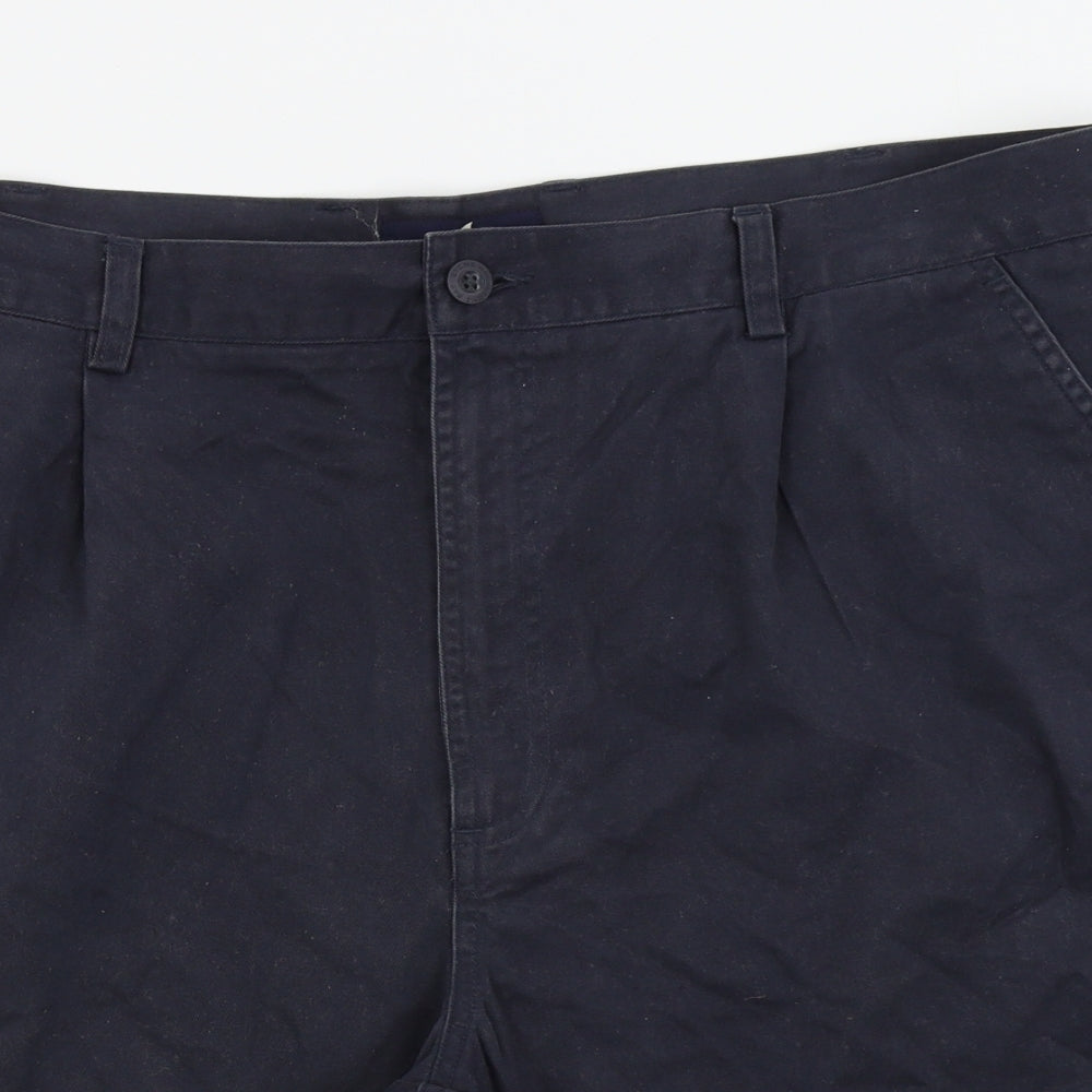 F&F Mens Blue   Bermuda Shorts Size 40