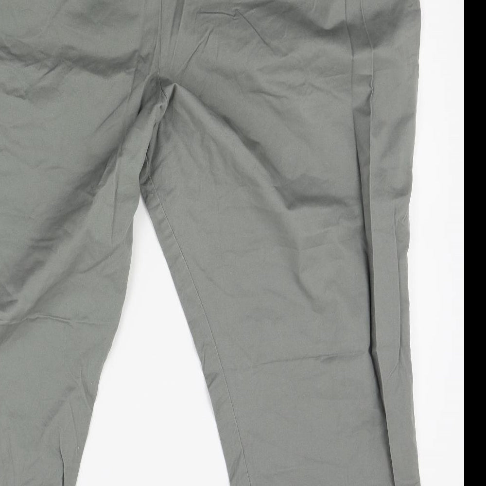 rocha john rocha Womens Grey   Trousers  Size 24 L25 in