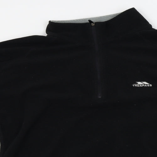 Trespass Mens Black   Pullover Sweatshirt Size M