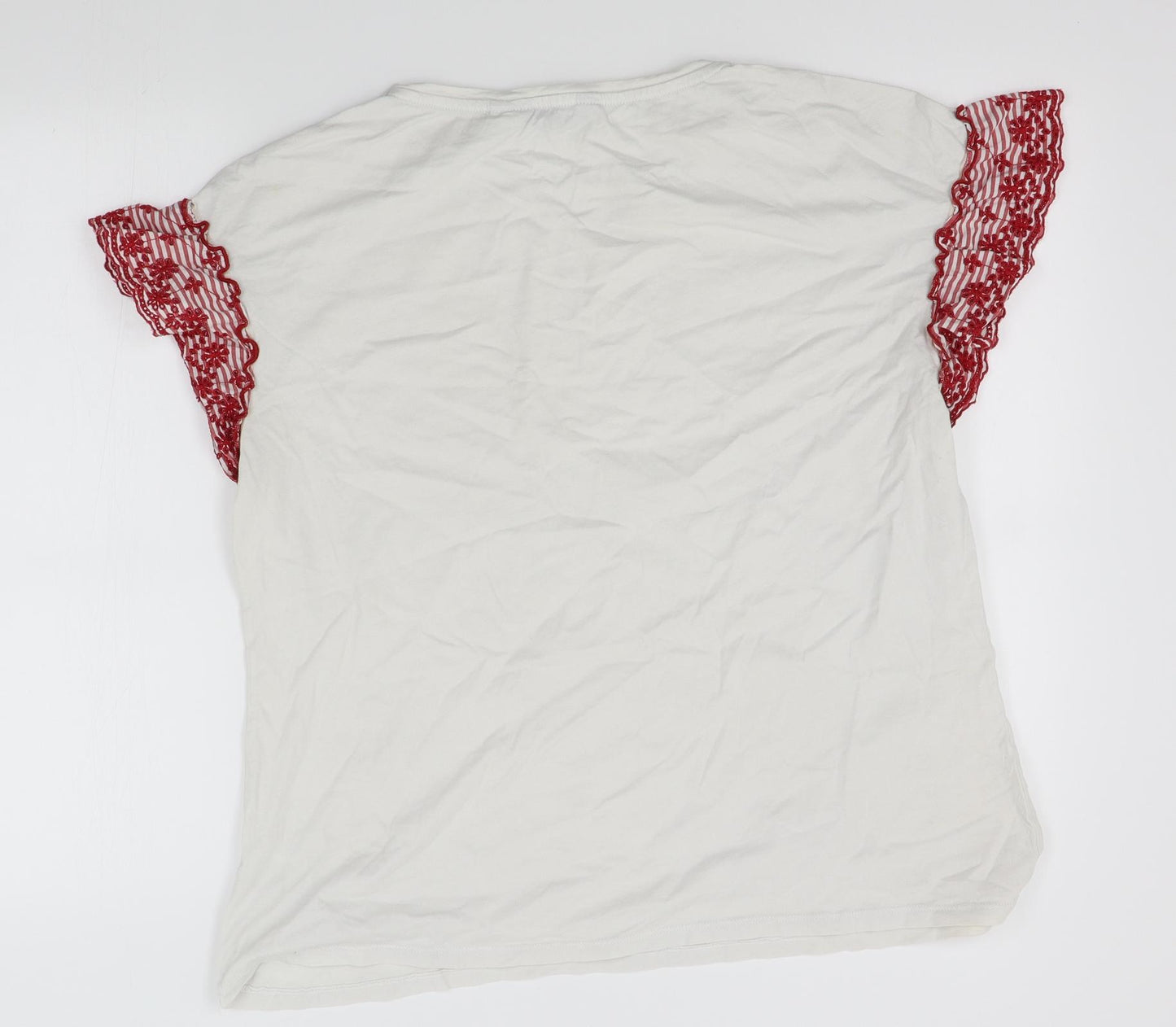 Dorothy Perkins Womens Grey   Basic T-Shirt Size 18