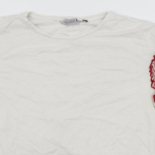 Dorothy Perkins Womens Grey   Basic T-Shirt Size 18