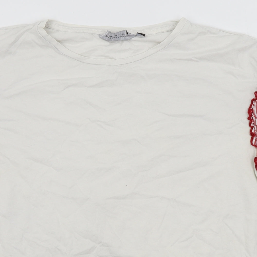 Dorothy Perkins Womens Grey   Basic T-Shirt Size 18