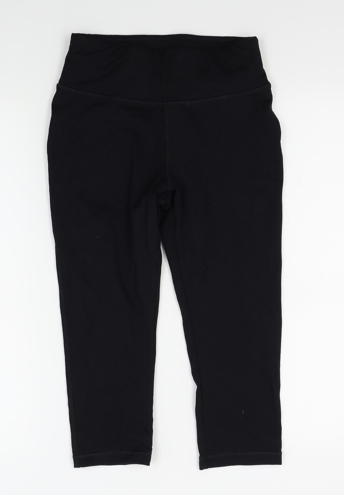 souluxe Womens Black    Leggings Size 10 L20 in