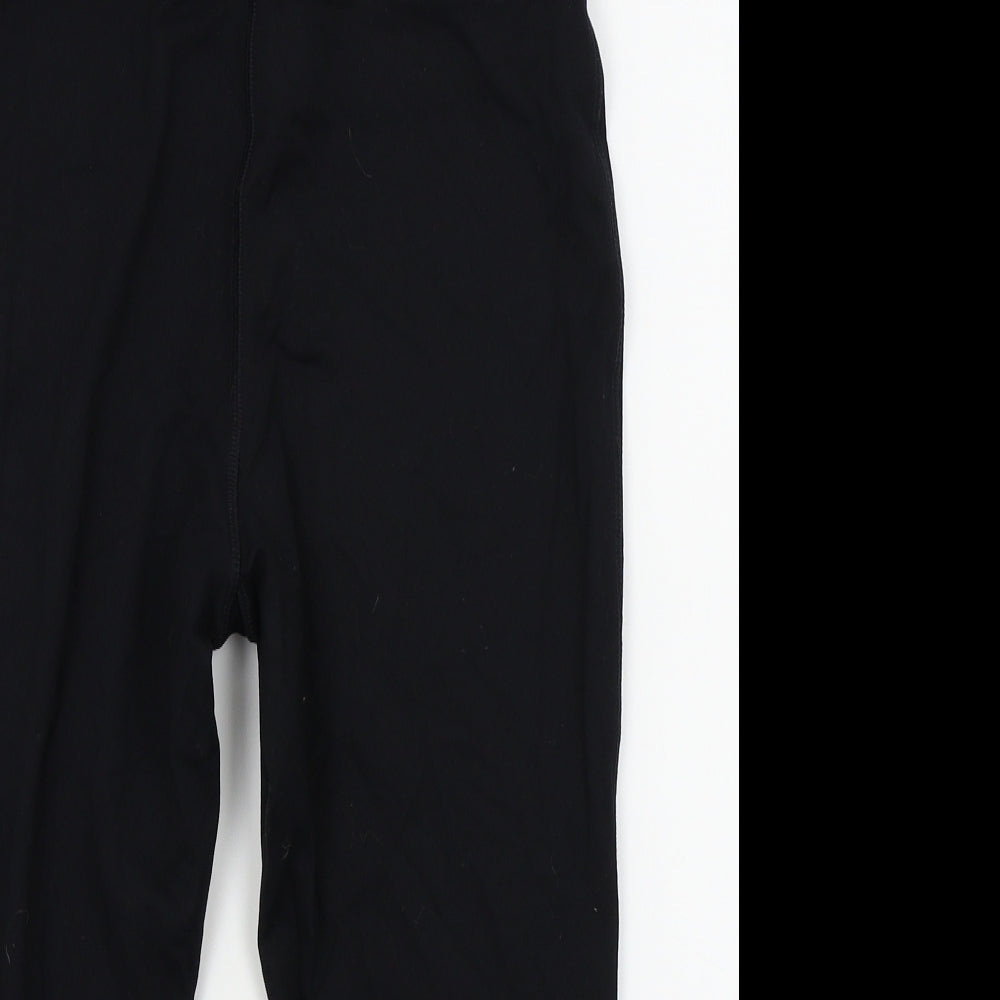 souluxe Womens Black    Leggings Size 10 L20 in