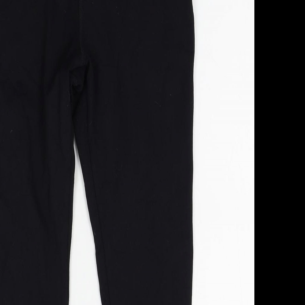 souluxe Womens Black    Leggings Size 10 L20 in