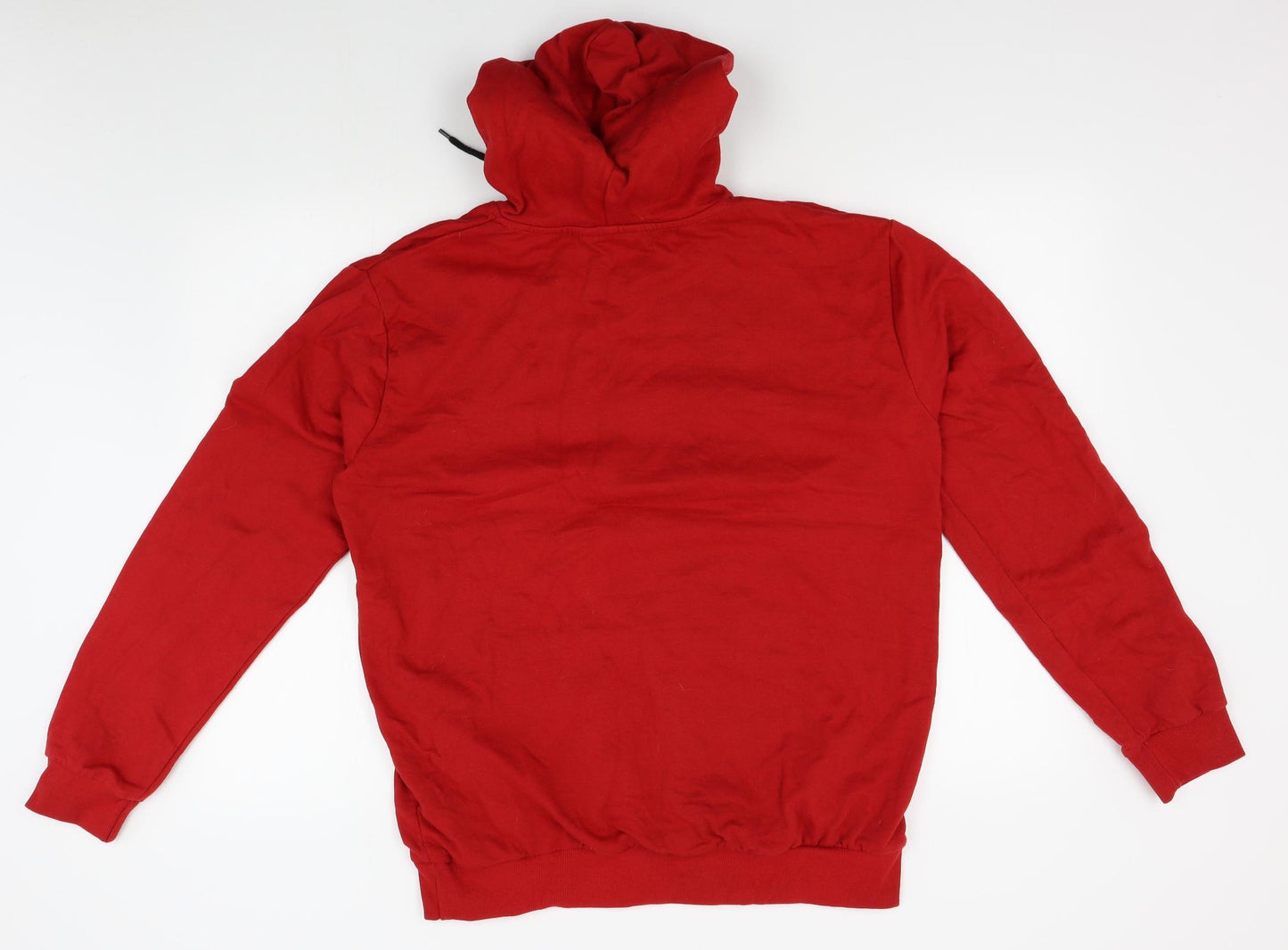 Pep & Co Mens Red   Pullover Hoodie Size M