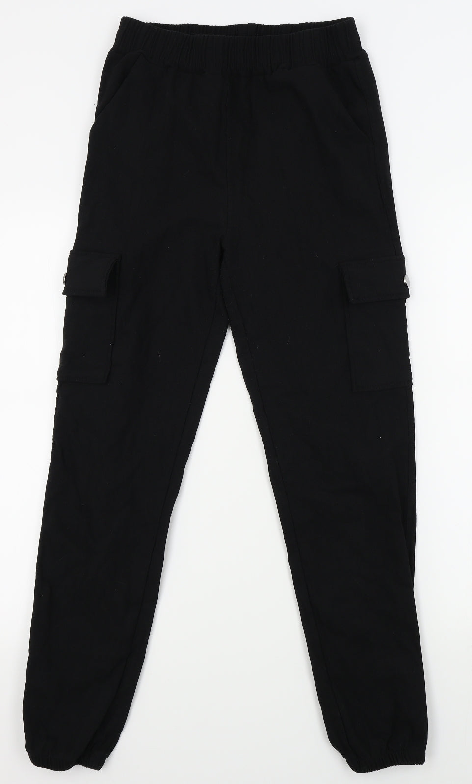 Preworn Mens Black   Cargo Trousers Size S L27 in