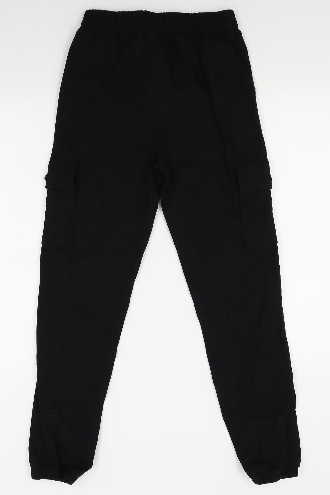 Preworn Mens Black   Cargo Trousers Size S L27 in
