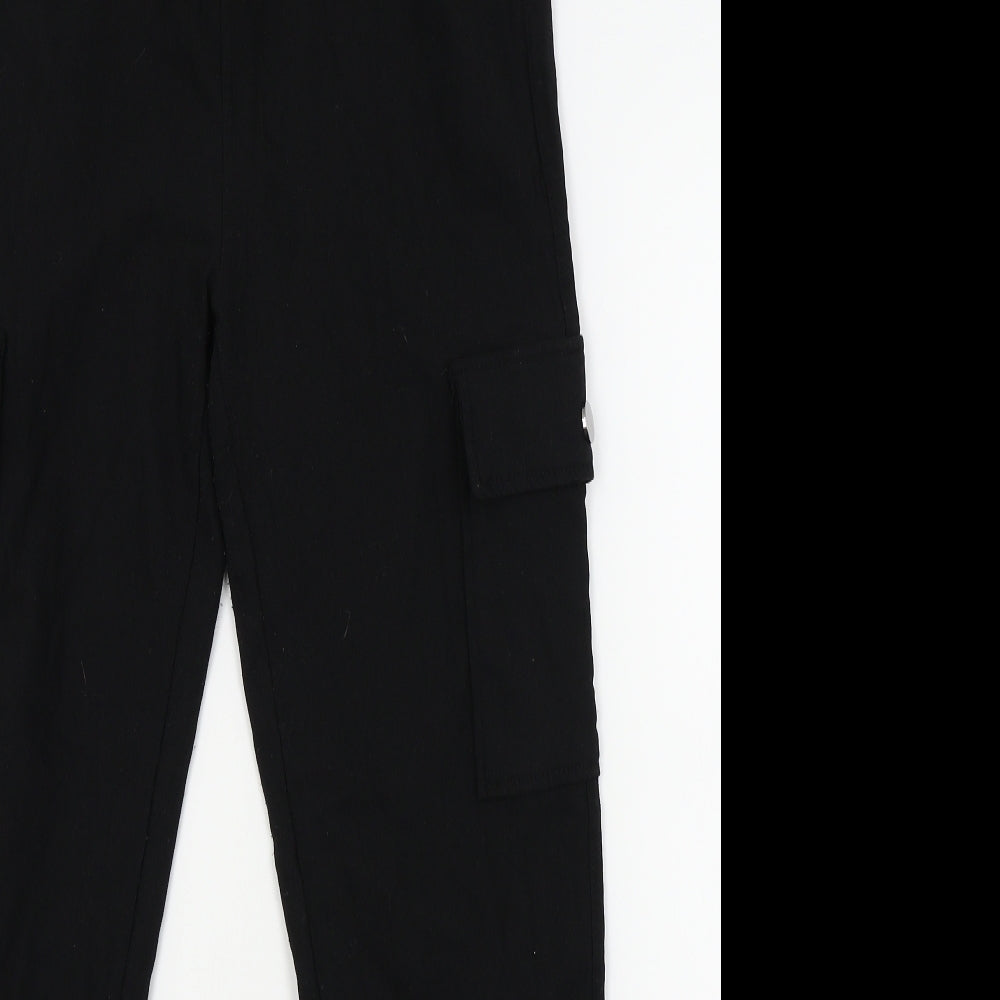 Preworn Mens Black   Cargo Trousers Size S L27 in