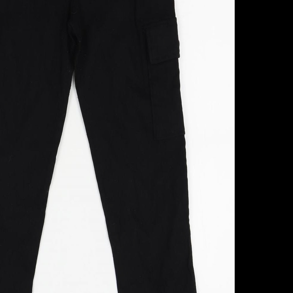 Preworn Mens Black   Cargo Trousers Size S L27 in