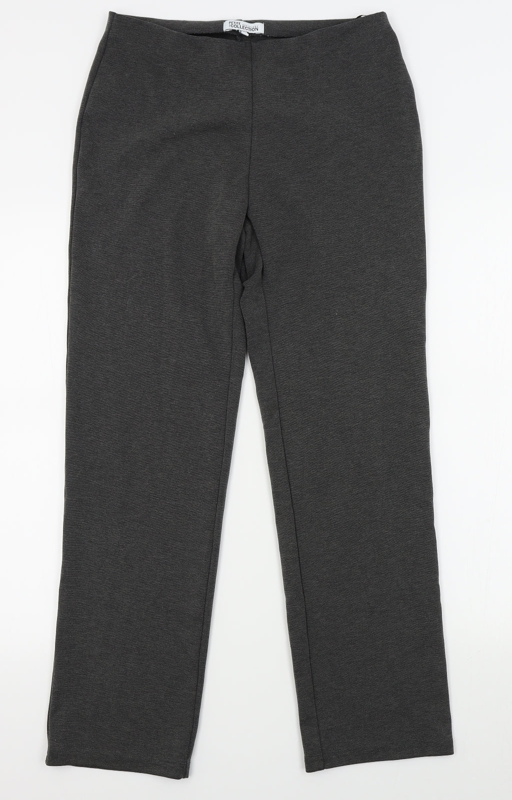 Debenhams Womens Grey   Trousers  Size 10 L27 in