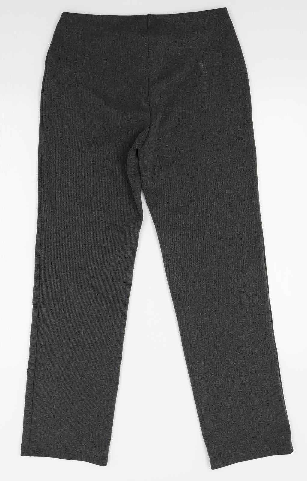 Debenhams Womens Grey   Trousers  Size 10 L27 in