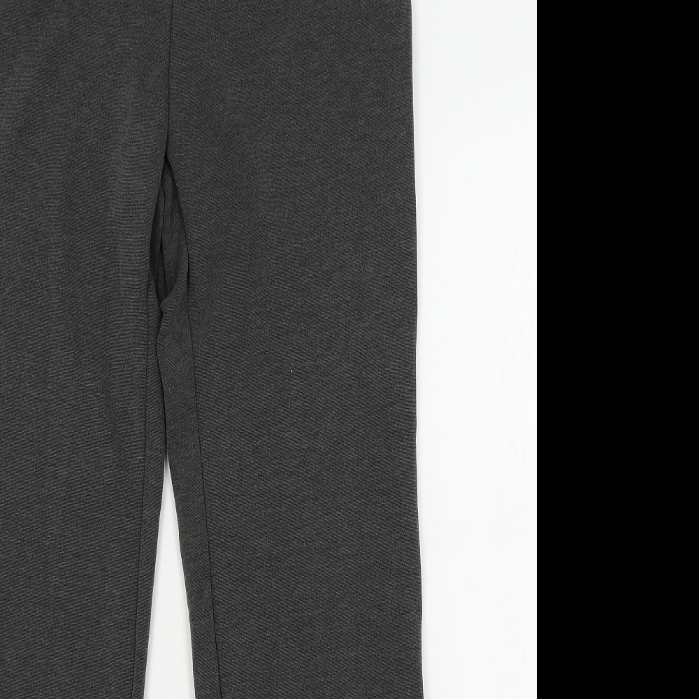 Debenhams Womens Grey   Trousers  Size 10 L27 in