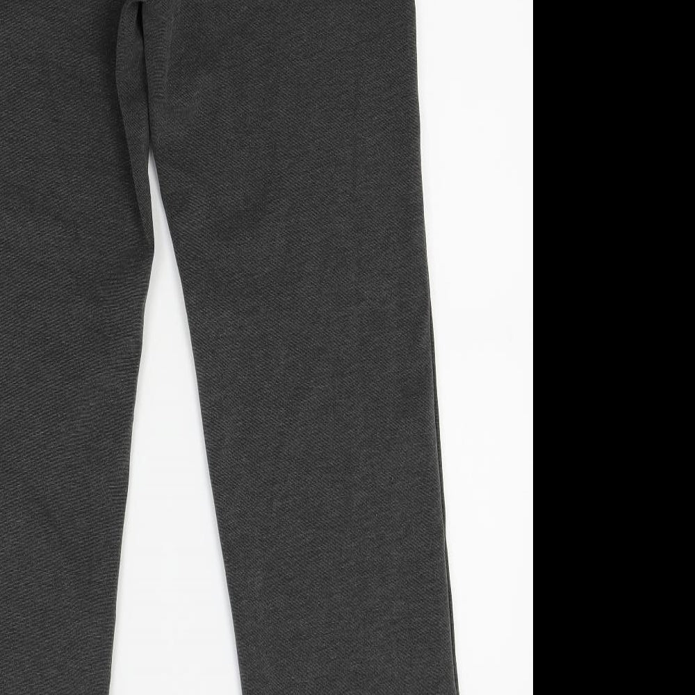 Debenhams Womens Grey   Trousers  Size 10 L27 in