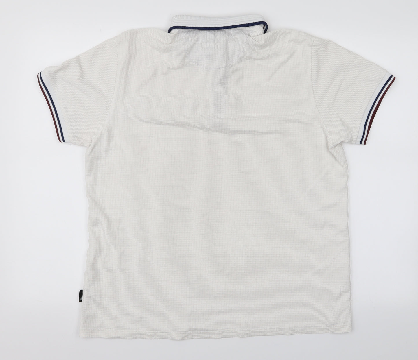 Burton Mens White    Button-Up Size L