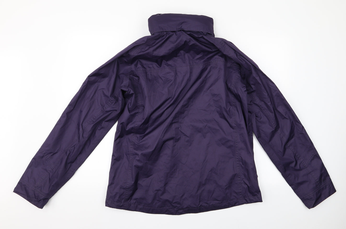 TOG 24 Womens Purple   Rain Coat Jacket Size 14