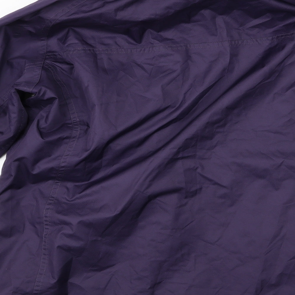 TOG 24 Womens Purple   Rain Coat Jacket Size 14