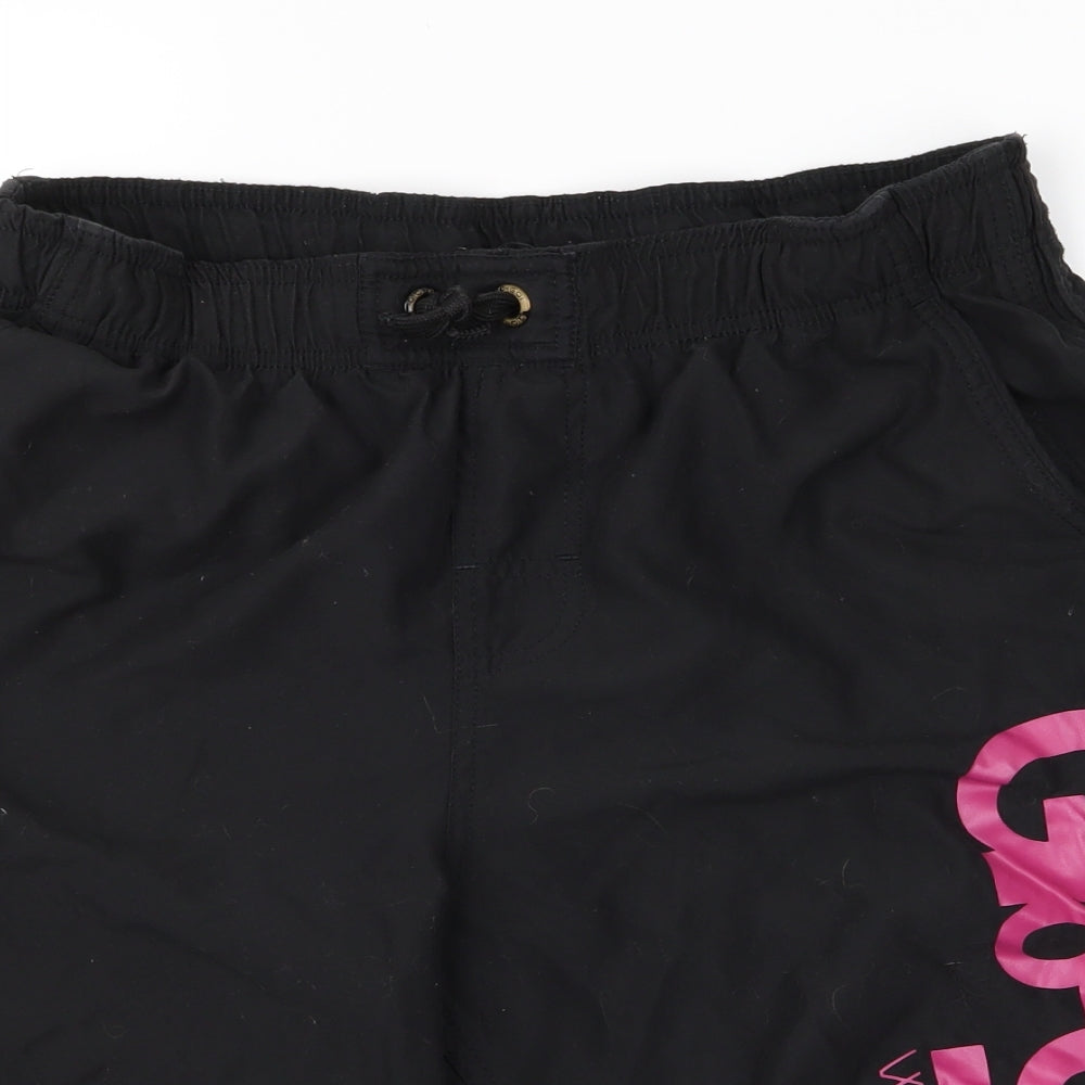 Gio-Goi Womens Black   Athletic Shorts Size L