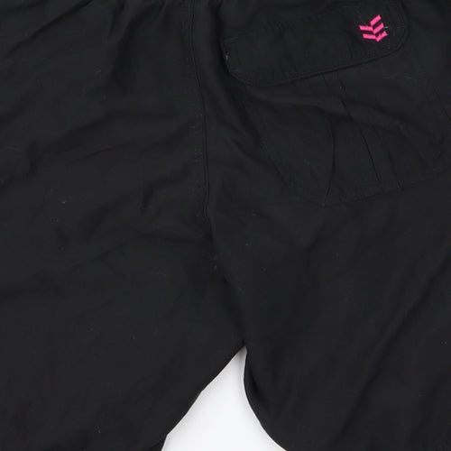 Gio-Goi Womens Black   Athletic Shorts Size L