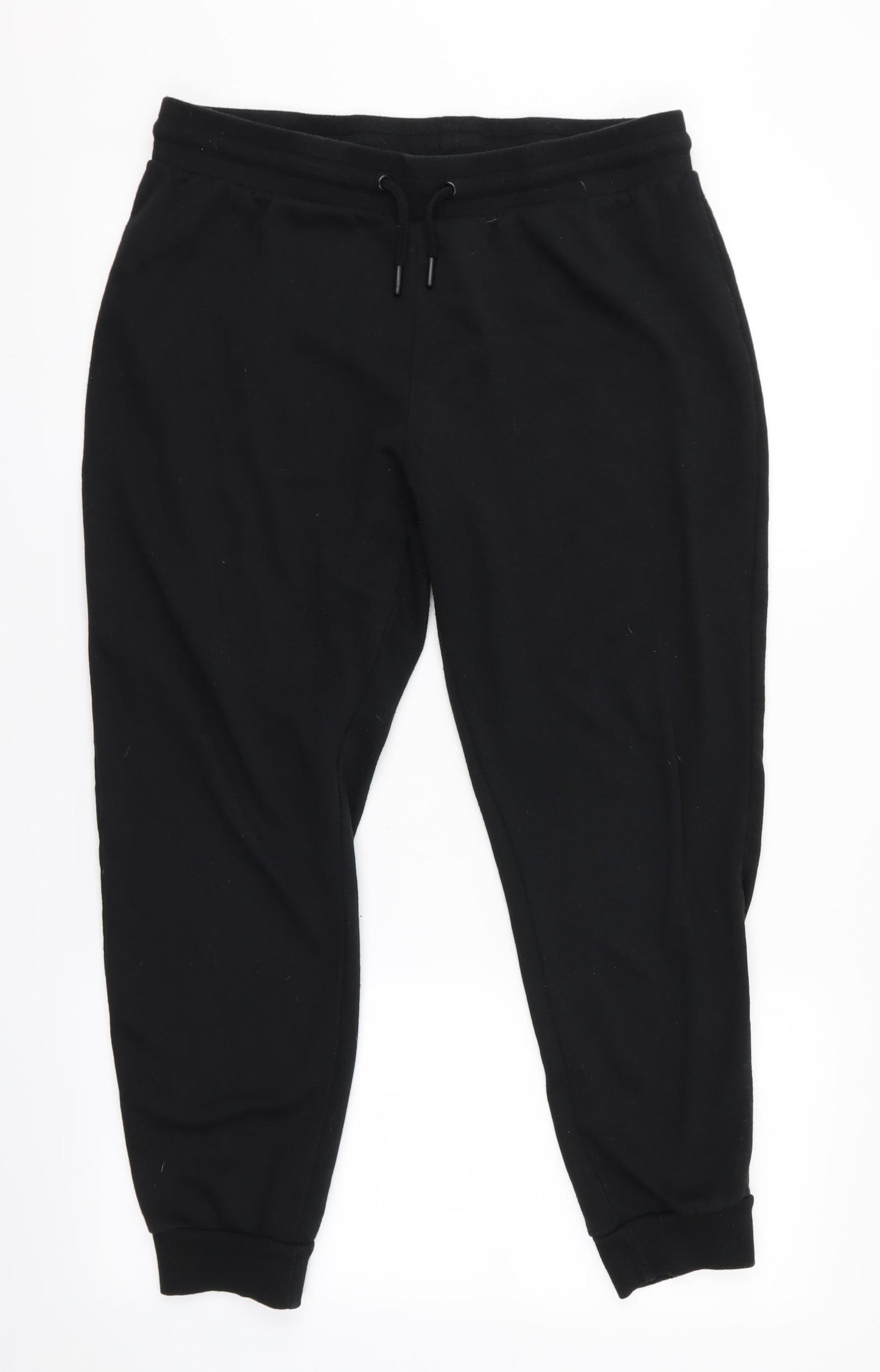 Primark Mens Black   Sweatpants Trousers Size 32 in L34 in