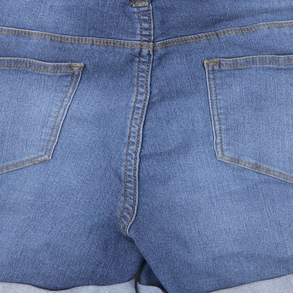 Denim Co. Womens Blue    Shorts Size 16 - Denim Shorts