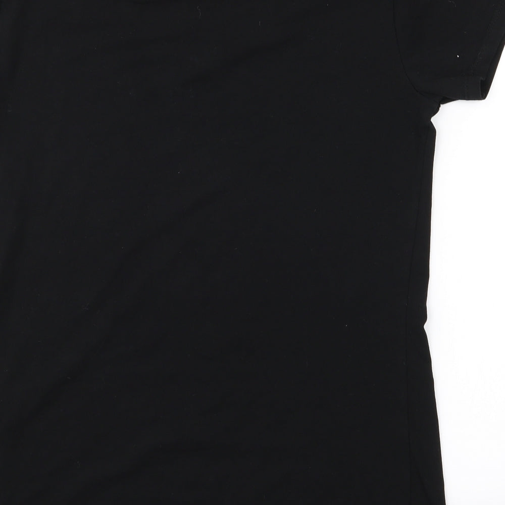 Nike Womens Black   Basic T-Shirt Size XL