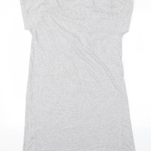 Secret Possessions Womens Grey   Top Pyjama Top Size M  - Penguin