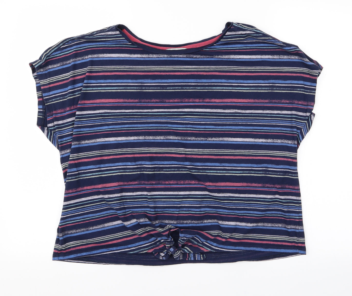 Goerge Womens Multicoloured Striped  Basic Blouse Size 20