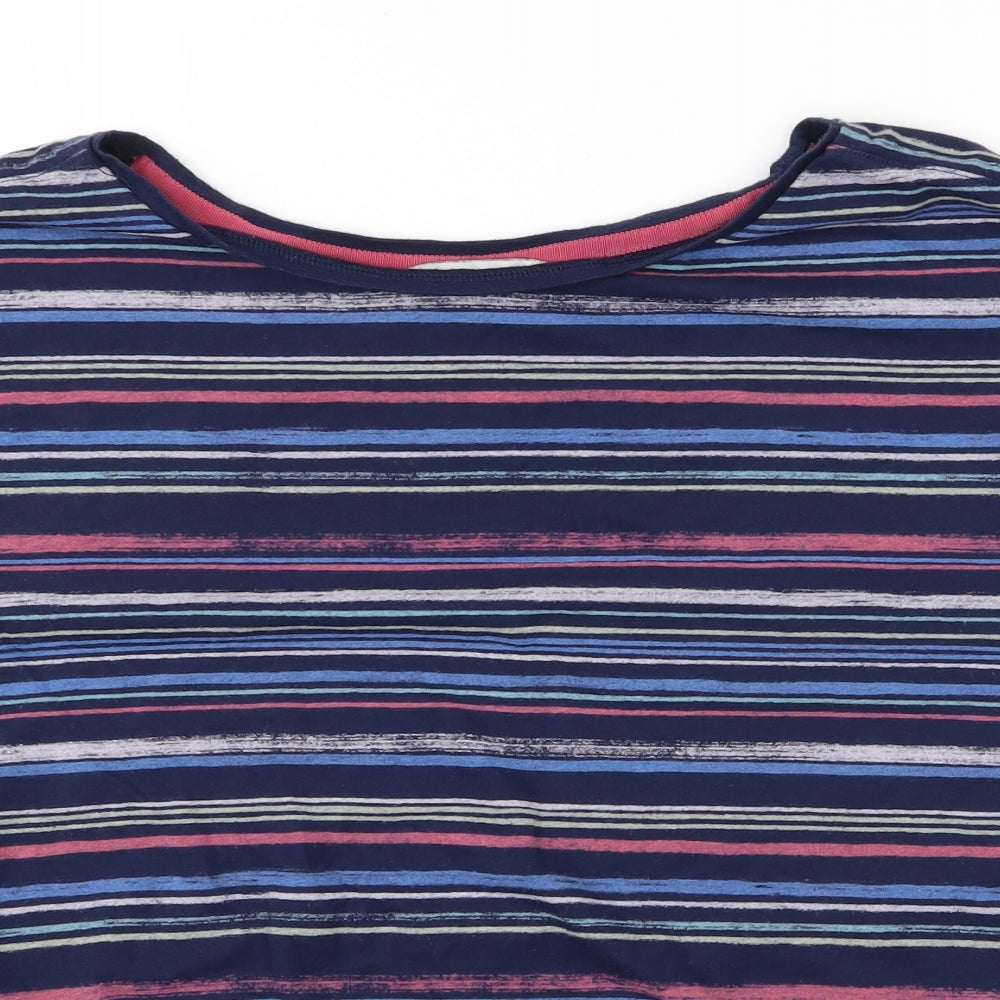Goerge Womens Multicoloured Striped  Basic Blouse Size 20