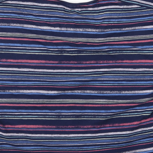 Goerge Womens Multicoloured Striped  Basic Blouse Size 20
