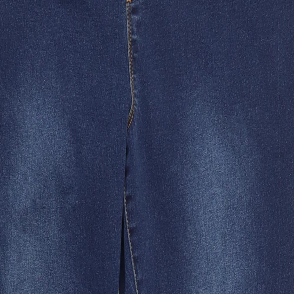 George Womens Blue   Jegging Leggings Size 16 L34 in